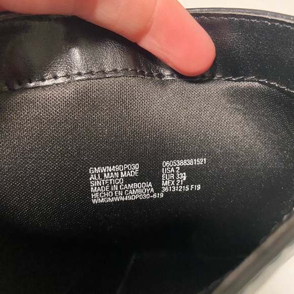 Wonder Nation girl’s studded fashion riding boots — size 2 - Picture 6 of 7